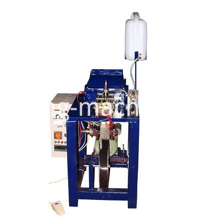 Macchina ribaltabile semi automatica per sacco di carta Semi auto Tipping Machine for paper bag